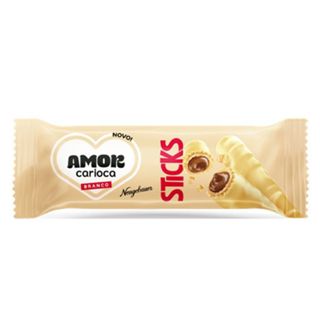 Imagen de Chocolate Relleno Amor Blanco 32g