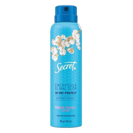 Imagen de Desodorante Aerosol Secret Powder Protect Cotton 150ml