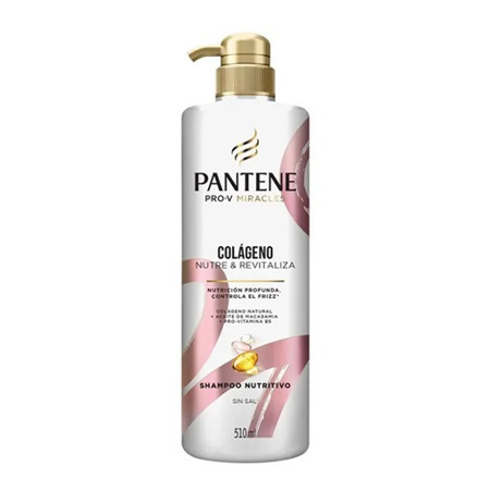 Imagen de Champú Pantene Colágeno 510ml