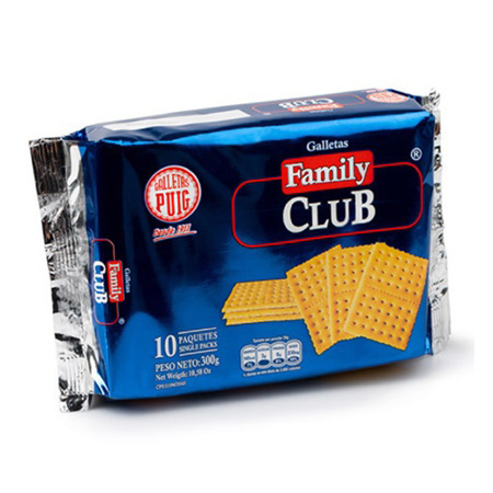 Imagen de Galletas Family Club Puig 300 Gr.