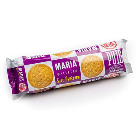 Imagen de Galleta María Sin Azúcar Puig 250G