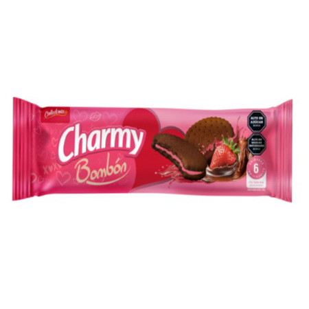 Imagen de Galleta Charmy Bombon 192g