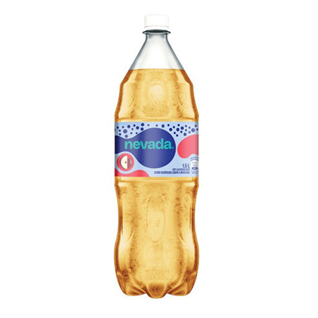 Imagen de Agua Gasificada Nevada Manzana 1.5L
