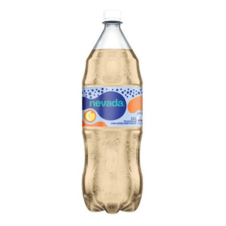 Imagen de Agua Gasificada Nevada Parchita 1.5L