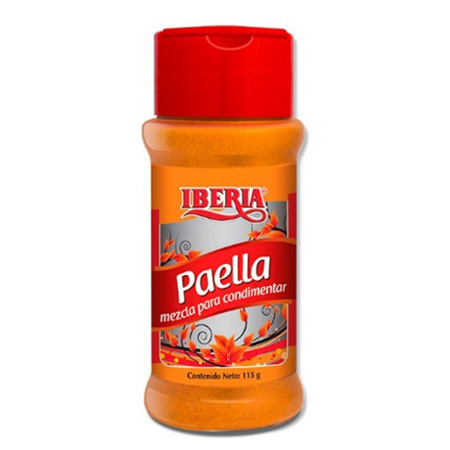 Imagen de Mezcla Para Condimentar Paella Iberia 115 Gr