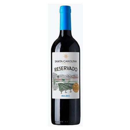 Imagen de Vino Tinto Santa Carolina Malbec 0.75l
