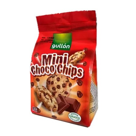 Imagen de Galleta Gullon Mini Choco Chips 235g