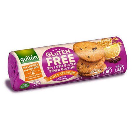 Imagen de Galleta De Avena Y Naranja Sin Gluten Gullón 180 Gr.