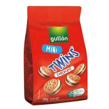 Imagen de Galleta Sandwich Rellena De Chocolate Gullón 100 Gr.