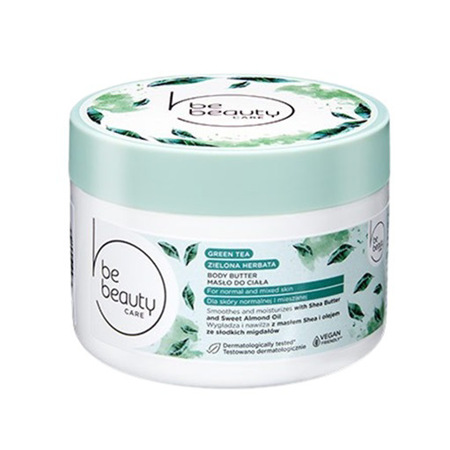 Imagen de Crema Corporal Be Beauty Manteca De Karite Y Te Verde 300ml