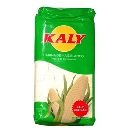 Imagen de Harina De Maiz Kaly Blanca Precocida 1k