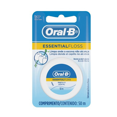 Imagen de Hilo Dental Oralb Essential 50mts