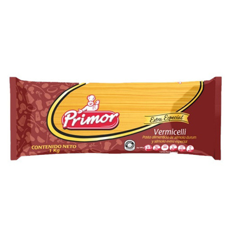 Imagen de Pasta Vermicelli Primor Extra Especial 1Kg