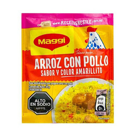 Imagen de Base Arroz Con Pollo Maggi 35Gr