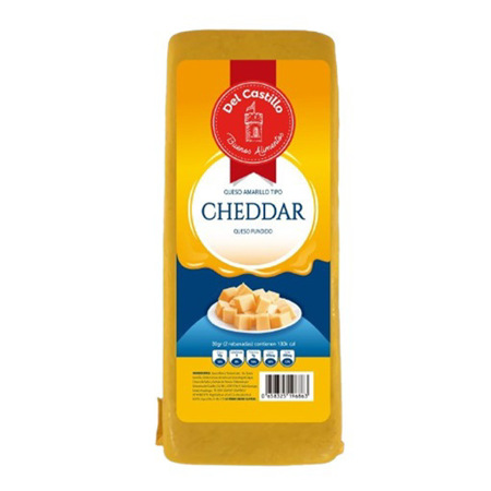 Imagen de Queso Cheddar Del Castillo 250g