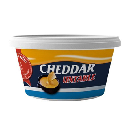 Imagen de Queso Cheddar Fundido Untable Del Castillo  250g
