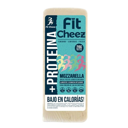 Imagen de Queso Mozzarella Fit Cheez Del Castillo 250g