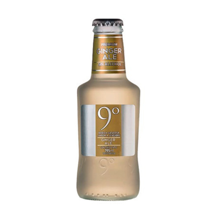 Imagen de Bebida Gasificada  Ginger Ale Nueve Grados 200ml