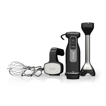 Imagen de Batidora De Mano Ninja 3 En 1 650w Color Negro Nij-Ci100
