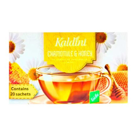 Imagen de Te De Manzanilla Kaldini Con Miel