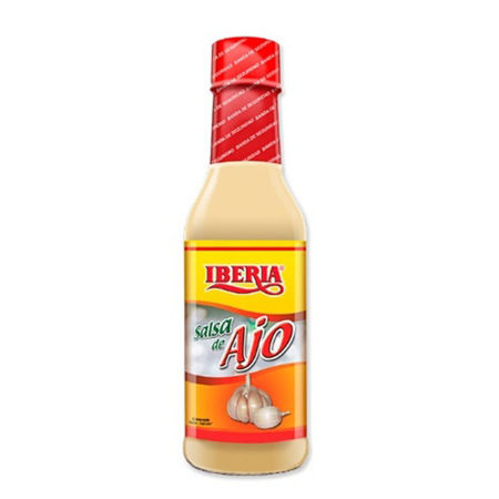 Imagen de Salsa De Ajo Iberia 150 Cc.