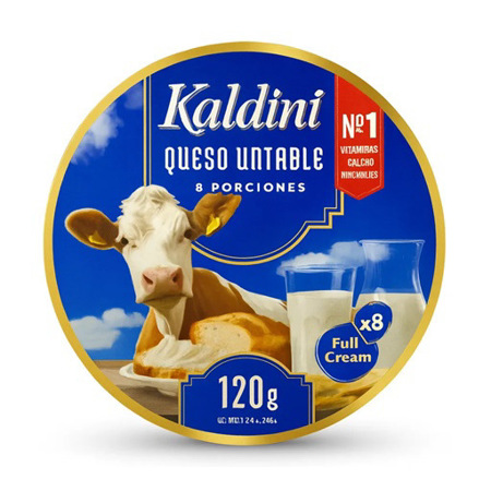 Imagen de Queso Crema Kaldini 120g