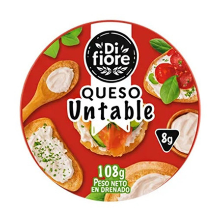 Imagen de Queso Crema Di Fiore 108g
