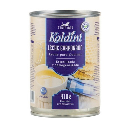Imagen de Leche Evaporada Kaldini 410g