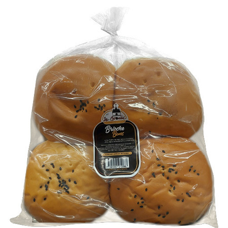 Imagen de Pan De Hamburguesa La Colonial Bata 4Und