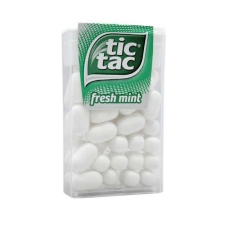 Imagen de Caramelo Duro Tic Tac Menta 18g