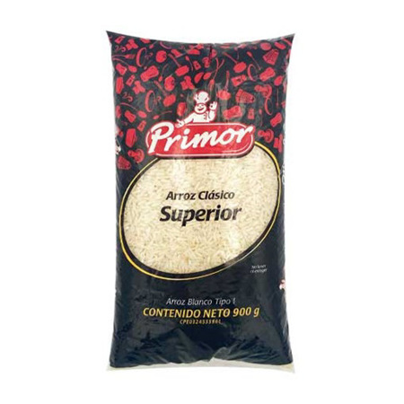 Imagen de Arroz Blanco Primor Clásico 900g