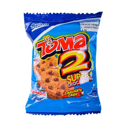 Imagen de Galleta Chispa Toma 2 Chispas Chocolate 45g