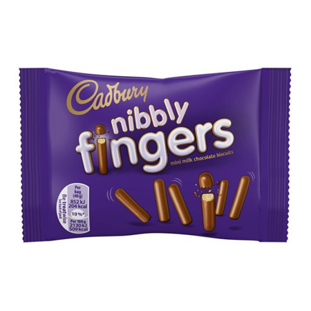 Imagen de Chocolate Cadbury Mini Fingers 40 Gr