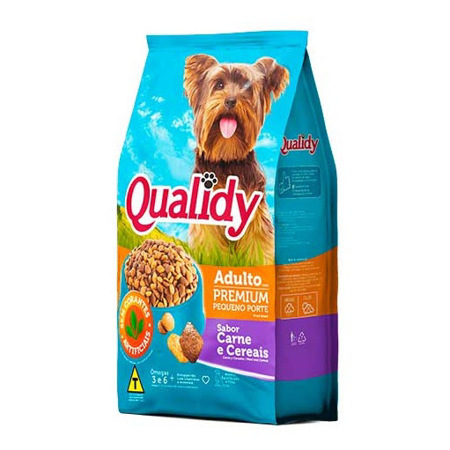 Imagen de Alimento Para Perro Raza Pequeña Qualidy Carne Y Cereal 1kg