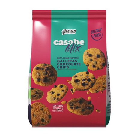 Imagen de Mezcla Para Galletas Casabe Gourmet Gluten Free 440g