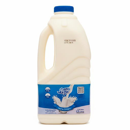 Imagen de Leche Completa Granvilac Pasteurizada  1.5l
