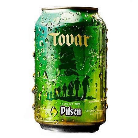 Imagen de Cerveza Tovar Pilsen Lata 250ml