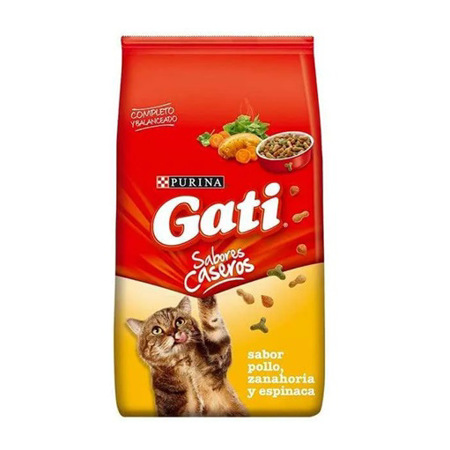 Imagen de Alimento Para Gato Adulto Gatsy Pollo 1Kg