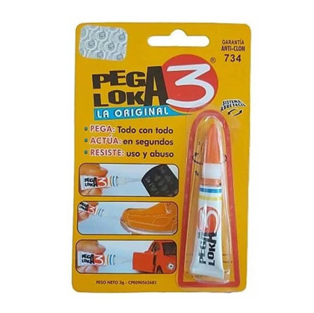 Imagen de Pega Adhesiva Pega Loka 3g