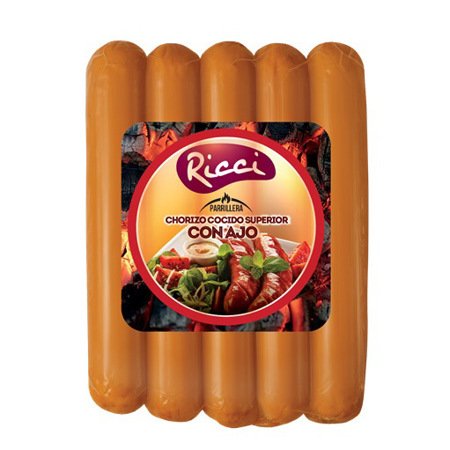 Imagen de Chorizo Ajo Ricci 620 Gr.