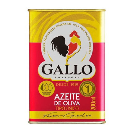 Imagen de Aceite De Oliva Gallo Extra Virgen  Puro Lata 200ml
