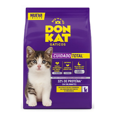 Imagen de Alimento Para Gato Donkat Gaticos 7kg