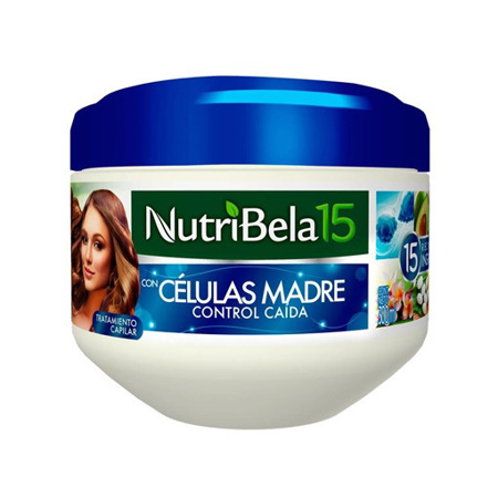 Imagen de Tratamiento Capilar Nutribela Celulas Madres Control Caida 300ml