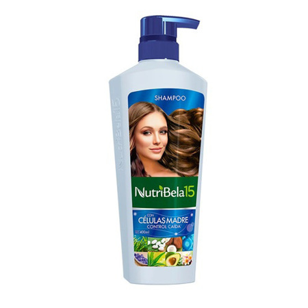 Imagen de Champu Nutribela Celulas Madres Control Caida 400ml
