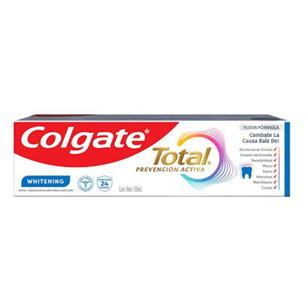 Imagen de Crema Dental Total Whitening Colgate 150ml