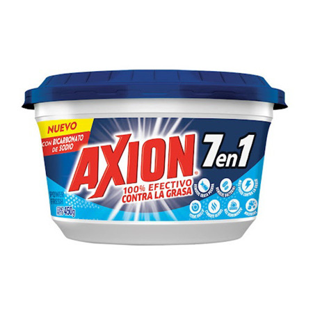 Imagen de Lavaplatos en Crema Blue Axion 450g