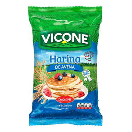 Imagen de Harina De Avena Vicone 400g