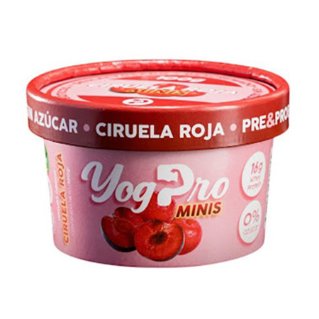 Imagen de Yogurt Griego Yogpro Proteico Ciruela Roja Mini 100g