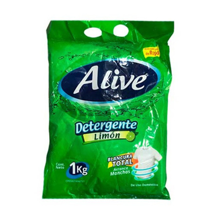 Imagen de Detergente en Polvo Limón Alive 1K