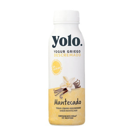 Imagen de Yogurt Liquido Yolo Mantecado 200ml